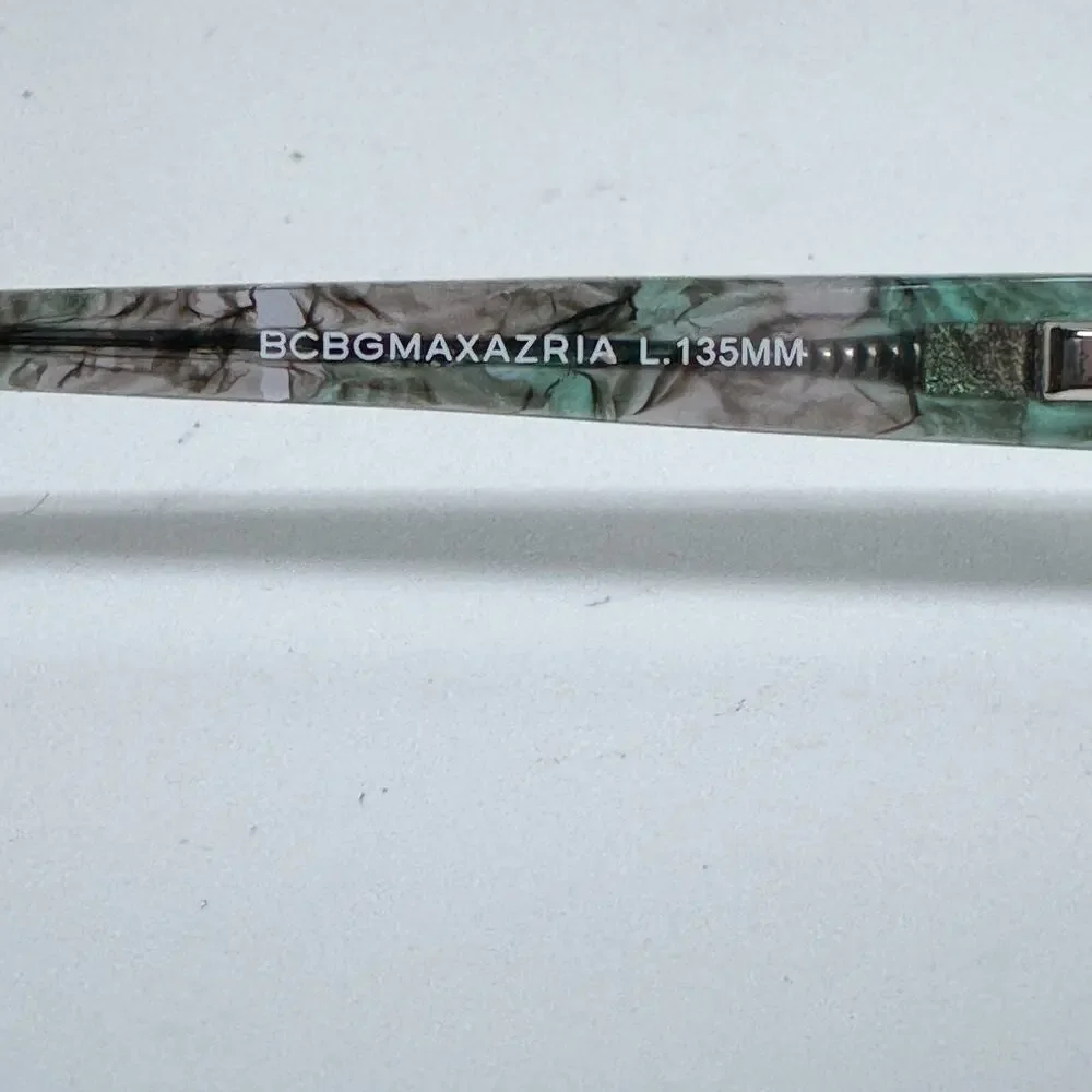 BCBGMAXAZRIA Kana Teal Eyeglasses Frames‎ 53-17-135mm B34mm H17613